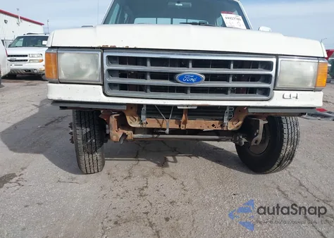 1991 Ford F350 z USA, uszkodzony, nr VIN 2FTJW35G8MCA43302